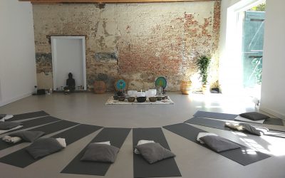 Diverse locaties: Yoga en Soundhealing